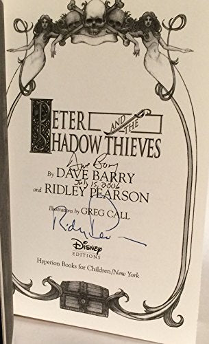 Peter and the Shadow Thieves