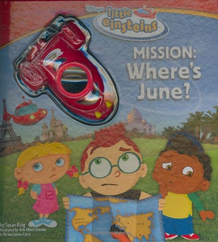 Disney's Little Einsteins Mission: Where's June?