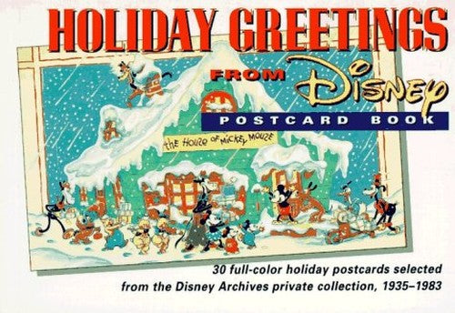 Holiday Greetings Postcard Book