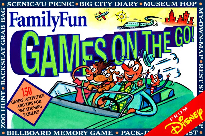 Familyfun's Games On The Go