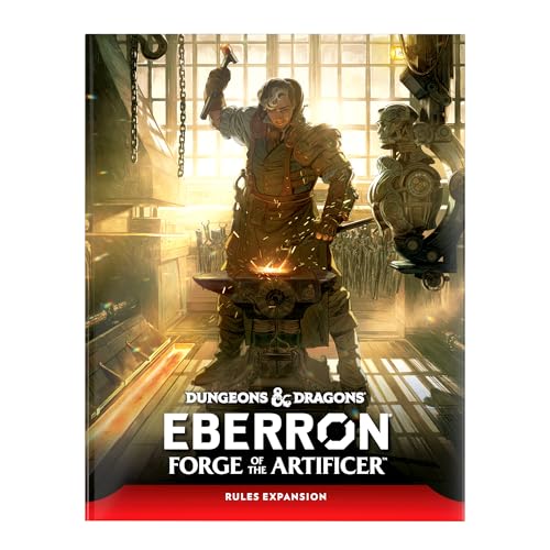Eberron: Forge of the Artificer