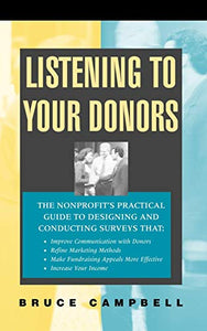 Listening to Your Donors 