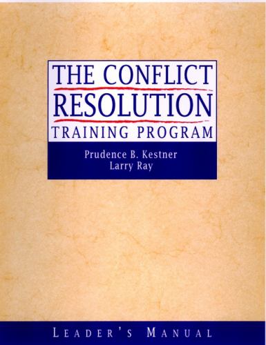 The Conflict Resolution Training Program