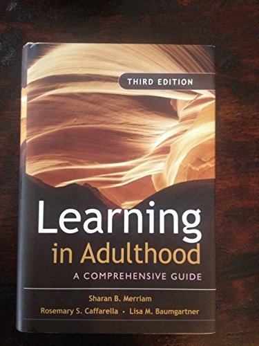 Learning in Adulthood