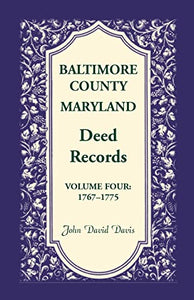 Baltimore County, Maryland Deed Records, Volume 4 