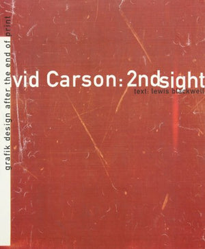 David Carson 2ndsight