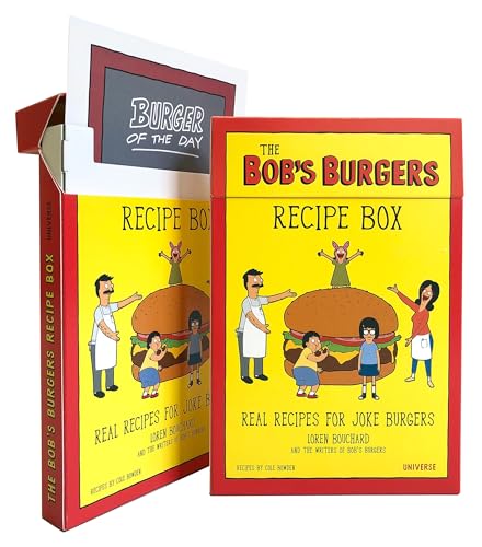 Bob's Burgers Burger Recipe Box