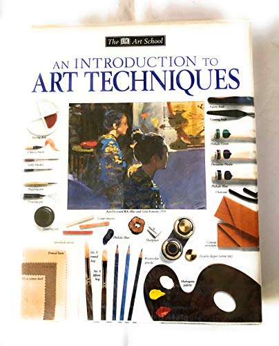 DK Art School Introduction/Techniques Bind Up