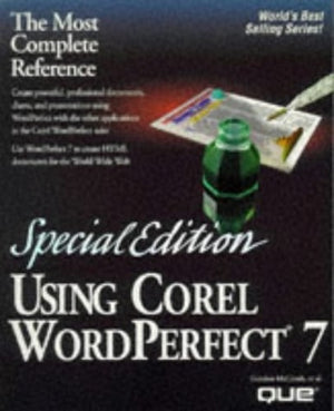Using Corel WordPerfect 7