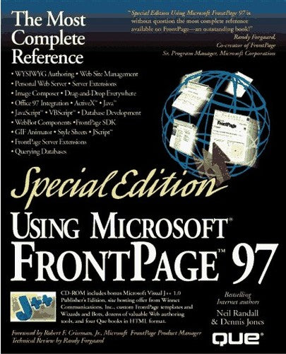 Using Microsoft Frontpage