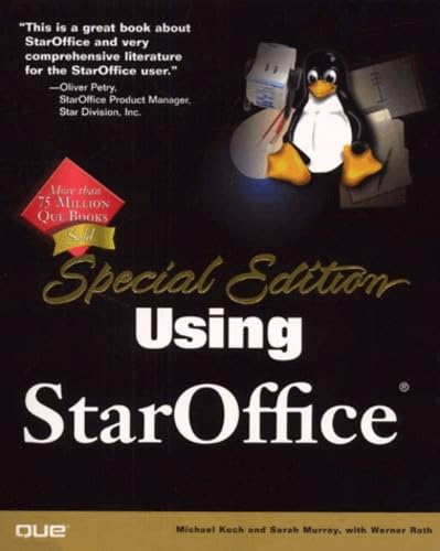 Using StarOffice Special Edition