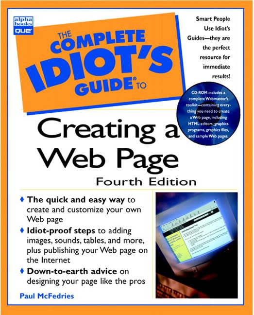 Complete Idiot's Guide To Creating A Web Page