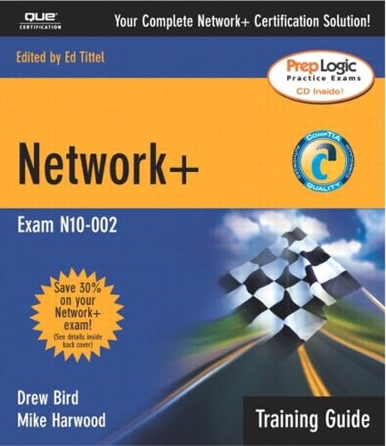 Network+ Training Guide By Mike Harwood | World of Books US
