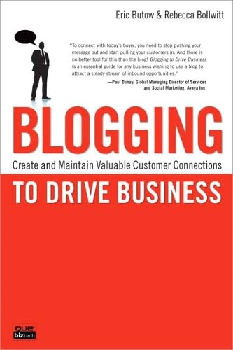 Blogging to Drive Business cover