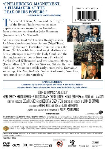 Excalibur (DVD)