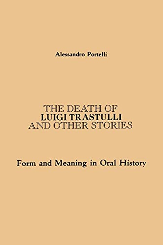 The Death of Luigi Trastulli and Other Stories