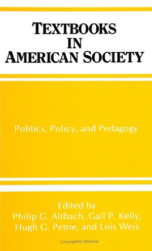 Textbooks in American Society