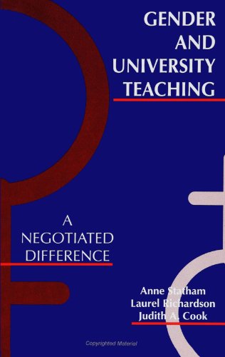 Gender and University Teaching