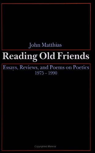 Reading Old Friends