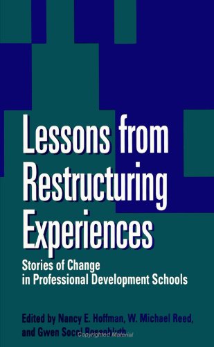 Lessons from Restructuring Experiences