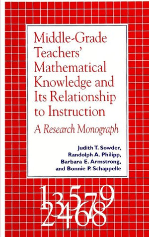 Middle Grade Teachers' Mathematical Knowledge and Its Relationship to Instruction