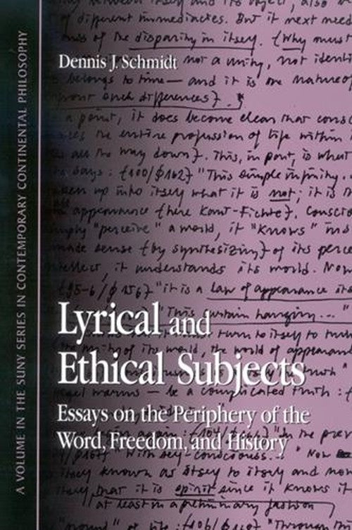 Lyrical and Ethical Subjects
