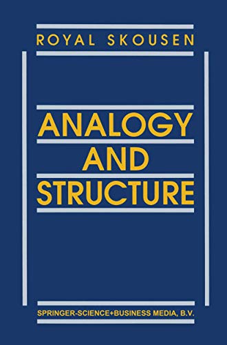 Analogy and Structure