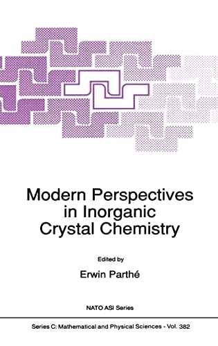 Modern Perspectives in Inorganic Crystal Chemistry