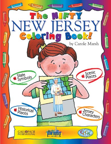 Nifty New Jersey Color Bk