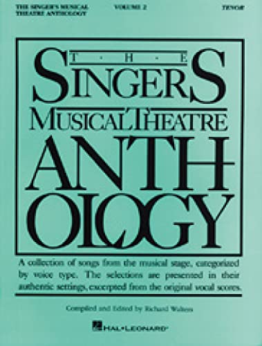 The Singers Musical Theatre: Tenor Volume 2