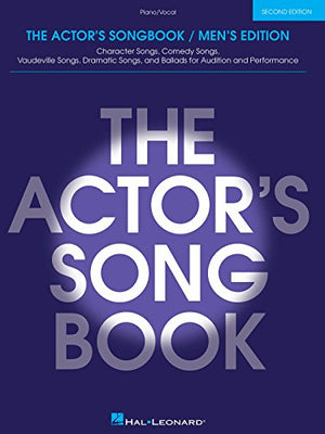 The Actor's Songbook: Men's Edition (Piano-Vocal Series)