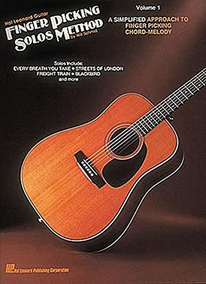 Guitar Finger Picking Solos Method Vol. 1.: Volume 1