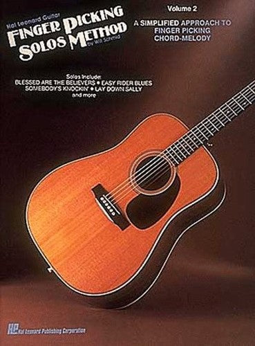 Hal Leonard Guitar Finger Picking Solos Method: 2