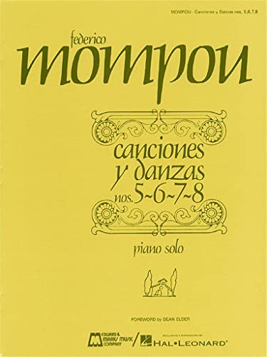 Cancion Y Danza 5, 6, 7 And 8