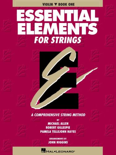 Essential Elements for Strings - Book 1 (Original Series): Violin