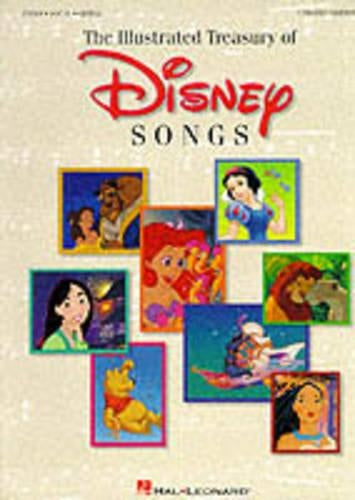 New Illustrated Treasury Of Disney Songs