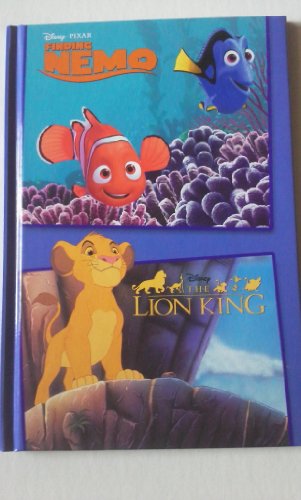 Disney Music Player Storybook: Finding Nemo and The Lion King Edition: