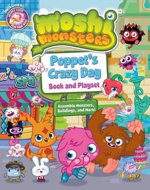 Moshi Monsters: Poppet's Crazy Day