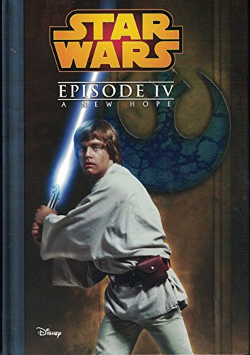 Star Wars Episode IV A New Hope (Movie Theatre Storybook---no Lightsaber Projector)