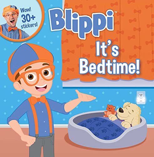Blippi: It's Bedtime!| World of Books US