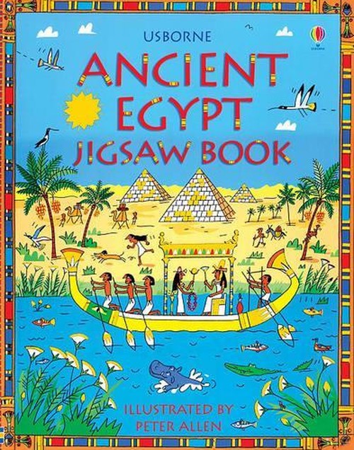 Ancient Egypt Jigsaw Book