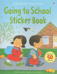 Going to School Sticker Book 