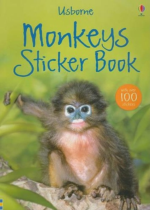 Monkeys Sticker Book