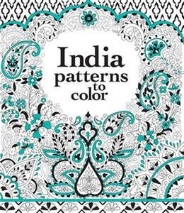 India Patterns to Color 