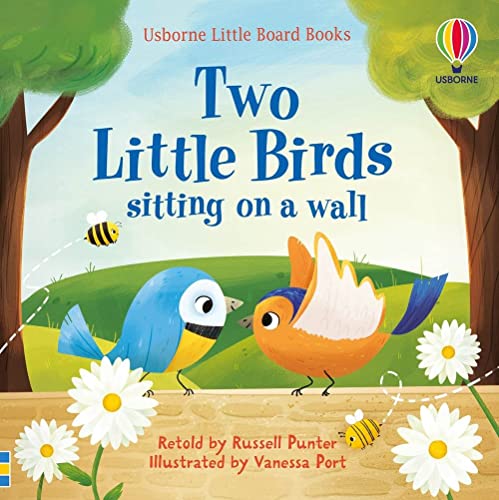 Two Little Birds Little Board Book