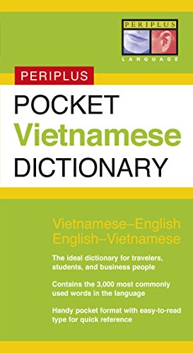 Pocket Vietnamese Dictionary