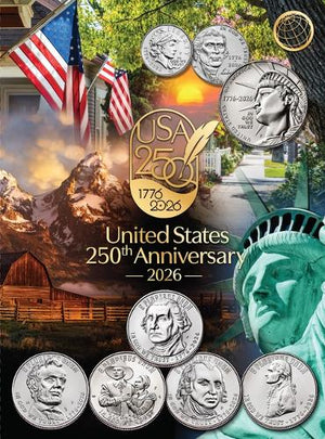 250th America Celebration Single Mint Full Color Folder