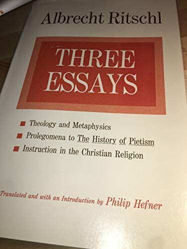 Three Essays