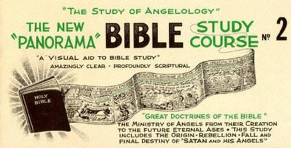 The New Panorama Bible Study Course