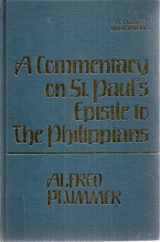 A Commentary on St. Paul's Epistle to the Philippians